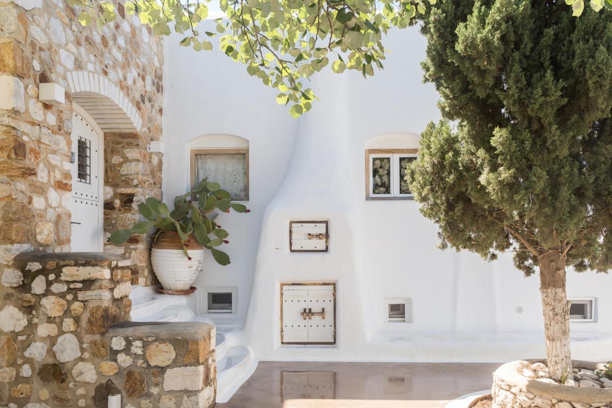 Kallos Villas & Suites Naxos City Exterior photo