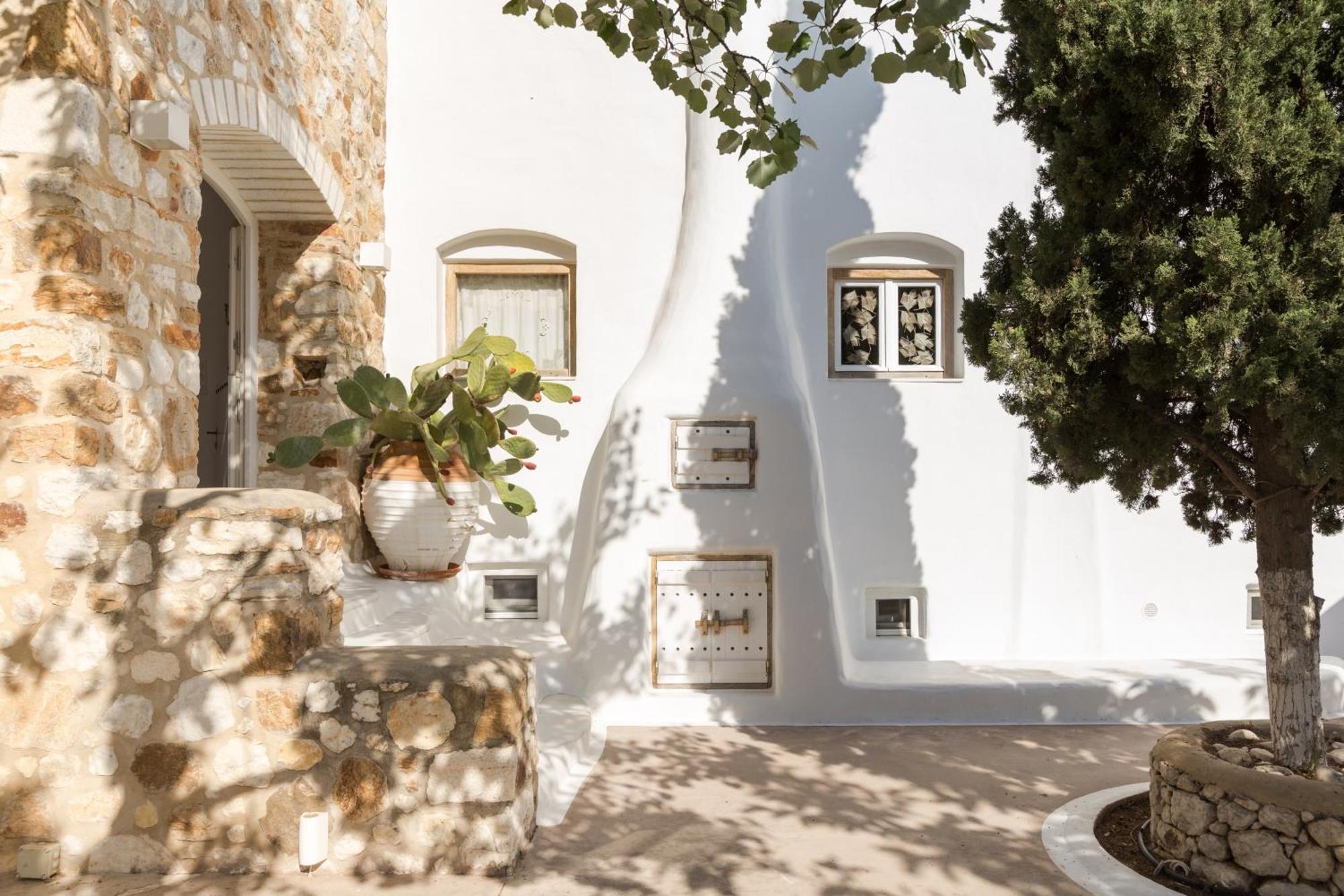 Kallos Villas & Suites Naxos City Exterior photo