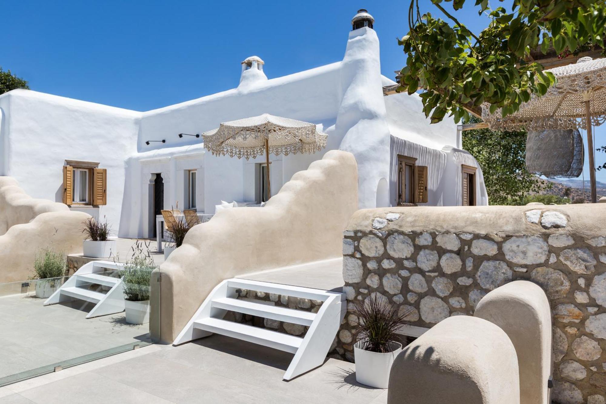 Kallos Villas & Suites Naxos City Exterior photo